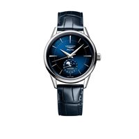 Orologio Longines Uomo Flagship Heritage in Acciaio L48154922 - L48154922